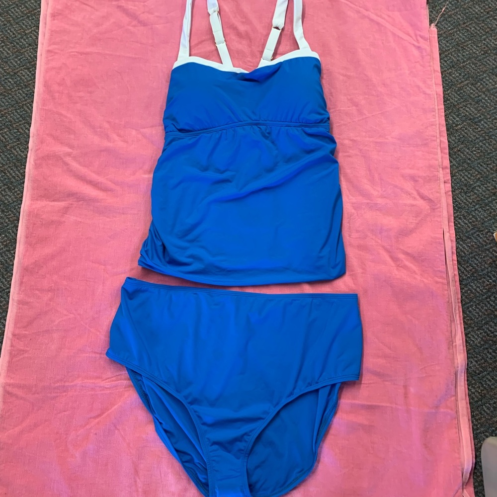 Jantzen plus size, 2 pc. Tankini
